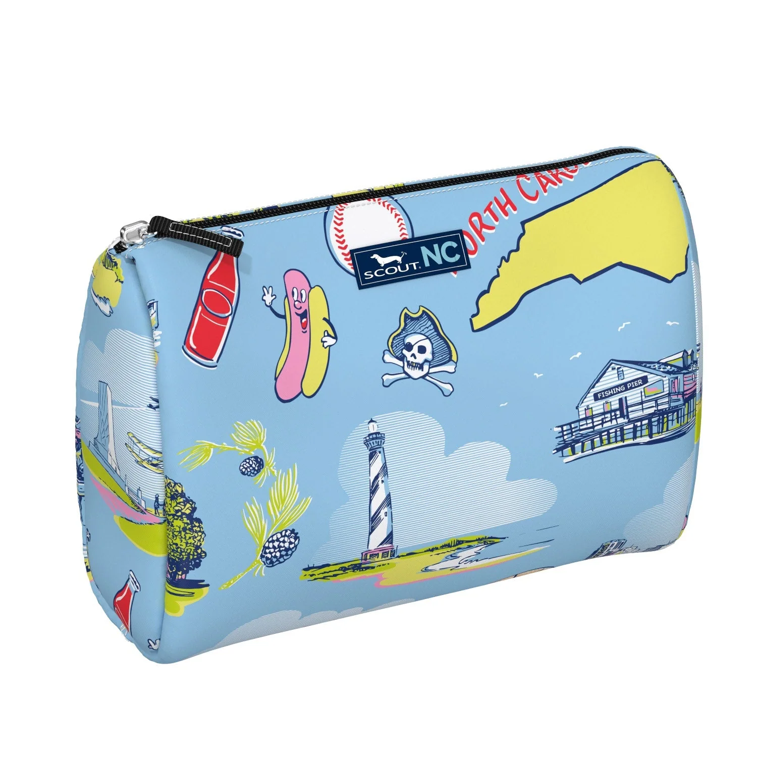Packin' Heat Toiletry Bag