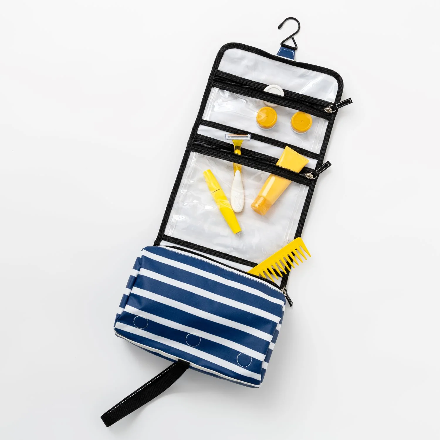 Beauty Burrito Hanging Toiletry Bag 4 Beauty Burrito Hanging Toiletry Bag