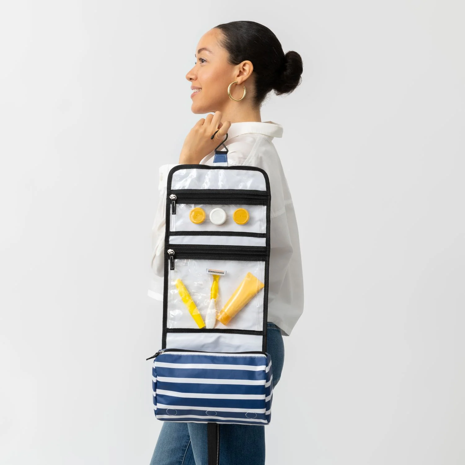 Beauty Burrito Hanging Toiletry Bag 5 Beauty Burrito Hanging Toiletry Bag