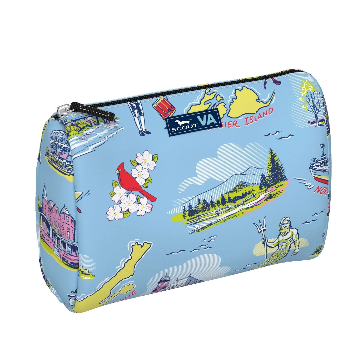 Packin' Heat Toiletry Bag