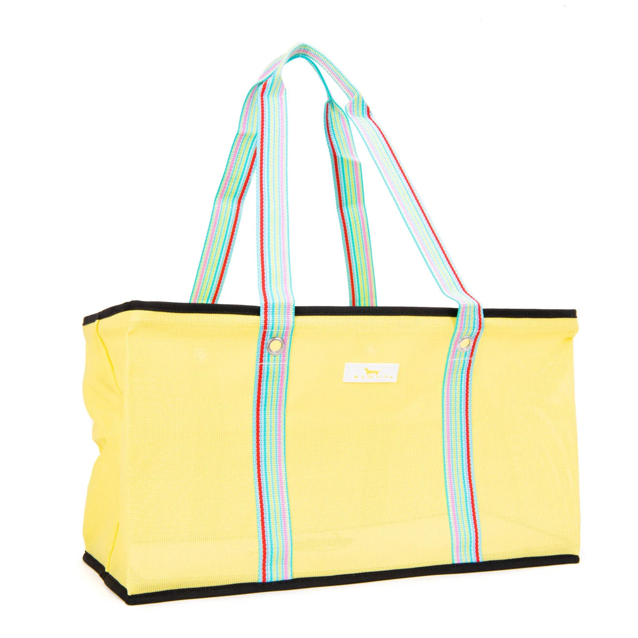 Woven Long Tote Bag X-Large 1 Woven Long Tote Bag X-Large